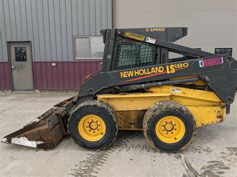 used new holland skid steer for sale gta|used new holland ls180 for sale.